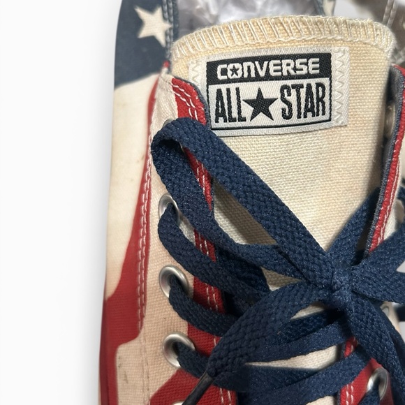 Converse Other - USA flag Low Chuck Taylor Converse